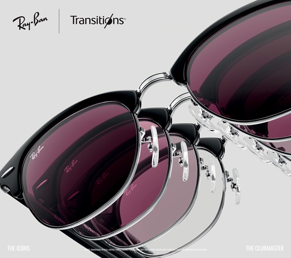 9.4 FRI 次世代調光レンズをバーチャル試着 - Transitions® COLOR MATCH™登場