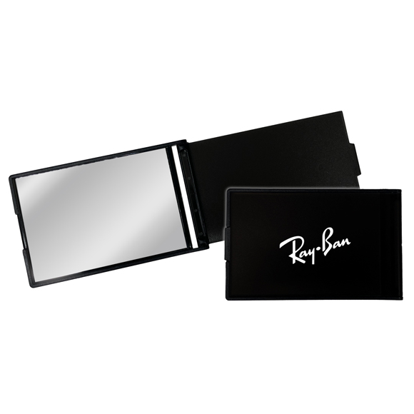 レイバンロゴ入りオリジナルコンパクトミラー