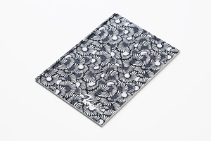 購入特典：オリジナル友禅柄ノート