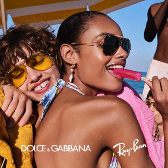 【DOLCE&GABBANA x RAY-BAN】時代を超えた二つのアイコンが融合
